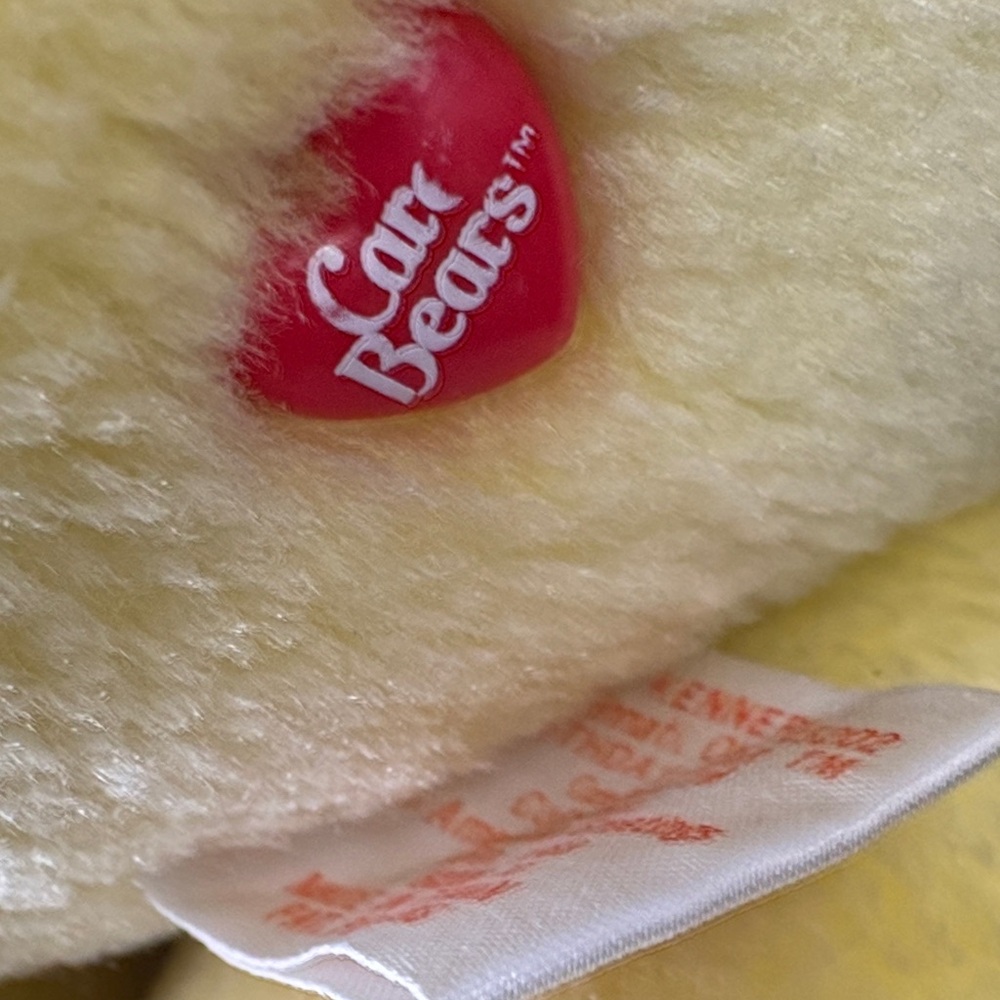 Vintage Kenner 1983 Care Bears Birthday Bear - Picture 4 of 6